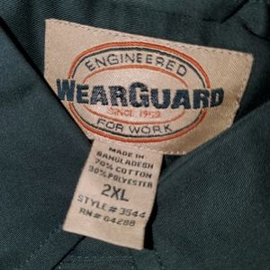 Two - Wearguard 3544 LS Work Shirts